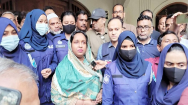 নারায়ণগঞ্জ থেকে কাশিমপুর কারাগারে আইভী