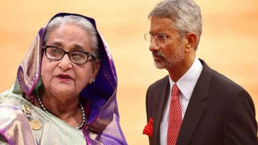 হাসিনাবিরোধী আন্দোলনের বিষয়ে ভারত অবগত ছিল: জয়শঙ্কর