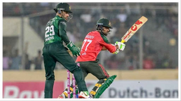 পাকিস্তানকে উড়িয়ে টি-টোয়েন্টি সিরিজ শুরু বাংলাদেশের