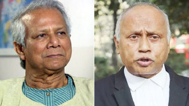 ড. ইউনূসের বিরুদ্ধে একাই লড়বেন খুরশীদ আলম