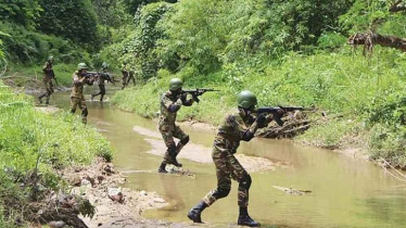 পাহাড়ে সেনাবাহিনীর অভিযান, কেএনএ কমান্ডারসহ নিহত ২