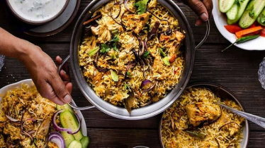 কাঁচা কাঁঠালের মজাদার বিরিয়ানি