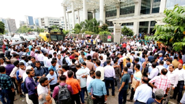 দ্বিতীয় দিনের মতো এনবিআরে শাটডাউন