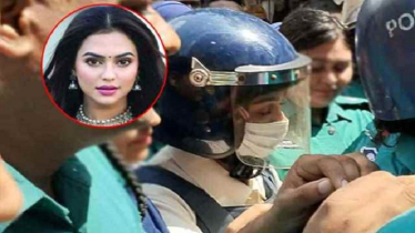 নুসরাত ফারিয়াকে কারাগারে পাঠানোর আদেশ