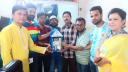 চট্টগ্রামের পাঁচলাইশে ‘সেলুন পাঠাগার বিশ্বজুড়ে’ উদ্বোধন