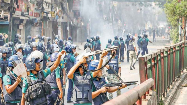 গুলি চালানোর নির্দেশ দিয়েছিলেন শেখ হাসিনা