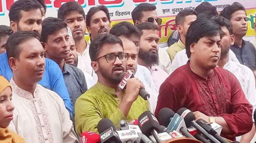 ‘নির্বাচনের জন্য ক্ষমতায় বসিনি’ বলে পার পাবেন না: রাশেদ 