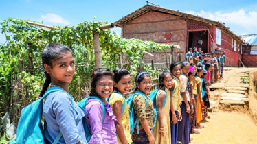 শিক্ষার ঝুঁকিতে আড়াই লাখ রোহিঙ্গা শিশু
