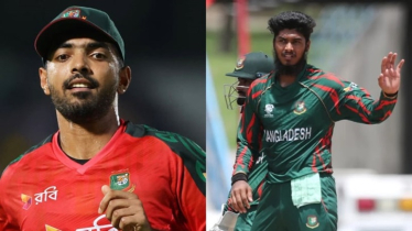 আইসিসি র‍্যাঙ্কিংয়ে সাইফের বিশাল লাফ, রিশাদের উন্নতি