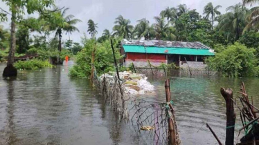 পানিবন্দি সেন্টমার্টিনের ৪ গ্রামের মানুষ