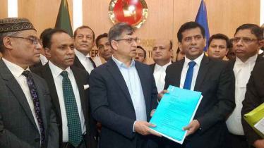 গুমের ঘটনায় ৭ জনের বিরুদ্ধে সালাহউদ্দিনের অভিযোগ জমা