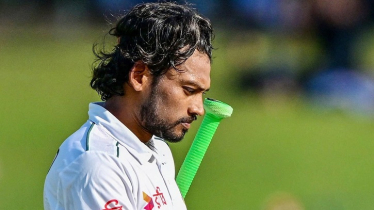  টেস্ট অধিনায়কত্ব ছাড়লেন শান্ত