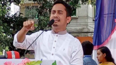 আ.লীগ নিষিদ্ধ না হওয়া পর্যন্ত রাজপথ ছাড়ব না: সারজিস আলম