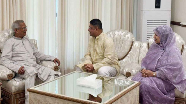 প্রধান উপদেষ্টার সঙ্গে সস্ত্রীক সাক্ষাৎ করেছেন সেনাপ্রধান