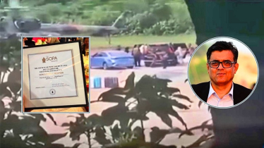 হাসিনার দেশত্যাগের ব্রেকিং নিউজে পুরস্কার পেলেন শফিকুল 