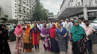 অধ্যাদেশ বাতিলের দাবিতে ফের বিক্ষোভ সচিবালয়ে