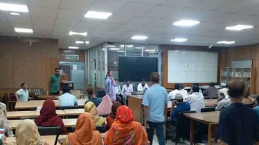 সচিবালয়ে কর্মচারীদের এক ঘণ্টা কর্মবিরতি