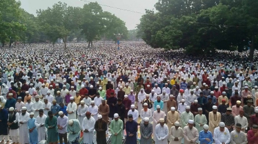 শোলাকিয়ায় ১৯৮তম ঈদুল আজহার জামাত অনুষ্ঠিত