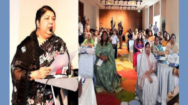 ‘গণতন্ত্র বিকাশে নারীর অংশগ্রহণ জরুরি’