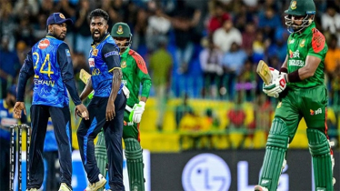 শ্রীলঙ্কার কাছে সিরিজ হারল বাংলাদেশ