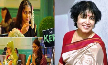 নিষিদ্ধ ‘দ্য কেরালা স্টোরি’ দেখে মুখ খুললেন তসলিমা