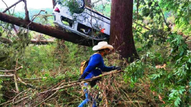 টেক্সাসে ভয়াবহ বন্যায় নিহত ৭৮, নিখোঁজ ৪১