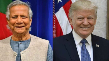 ড. ইউনূসকে চিঠি ট্রাম্পের