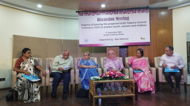ফ্যাসিবাদের মতো তামাকও নির্মূল করতে হবে: ফরিদা আখতার
