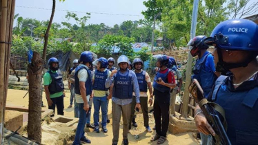 উখিয়া রোহিঙ্গা ক্যাম্পে নারী পুলিশ সদস্যকে ইভটিজিং