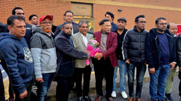 কানাডার ক্যুইবেকে শহিদ আহমদকে সংবর্ধনা
