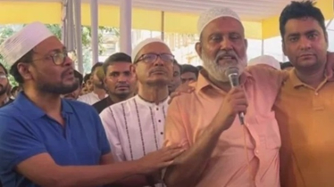 জবি ছাত্রদল নেতা খুন: জানাজায় বাবার শোক, বিচার দাবি