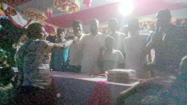 মোল্লাহাটে শেখ হেলাল উদ্দিন ফুটবল টুর্নামেন্ট