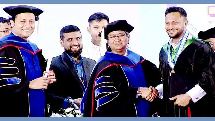অবশেষে আমার স্বপ্ন পূরণ হলো: সাকিব অবশেষে আমার স্বপ্ন পূরণ হলো: সাকিব