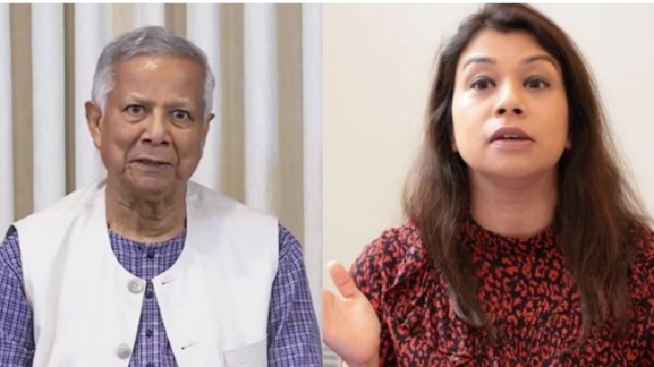 ড. ইউনূস-খালা শেখ হাসিনা বিরোধে ক্ষতিগ্রস্ত আমি: টিউলিপ ড. ইউনূস-খালা শেখ হাসিনা বিরোধে ক্ষতিগ্রস্ত আমি: টিউলিপ