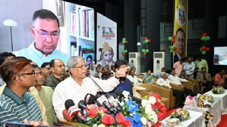 একাত্তরকে ভুলিয়ে দেওয়ার ষড়যন্ত্র চলছে: মির্জা ফখরুল একাত্তরকে ভুলিয়ে দেওয়ার ষড়যন্ত্র চলছে: মির্জা ফখরুল