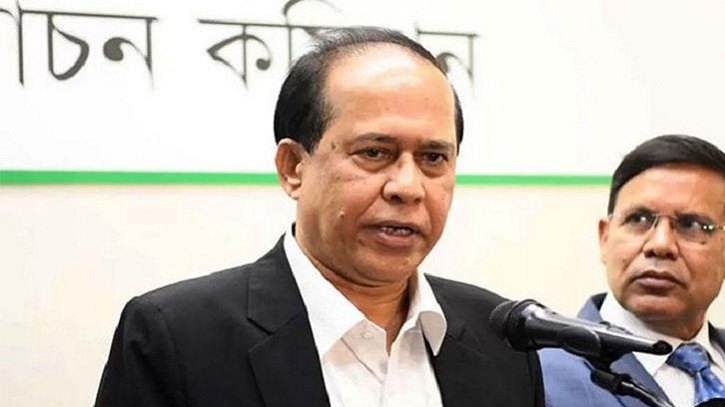 রাজপথে শক্তি দেখিয়ে গণতান্ত্রিক নির্বাচন হবে না: সিইসি রাজপথে শক্তি দেখিয়ে গণতান্ত্রিক নির্বাচন হবে না: সিইসি