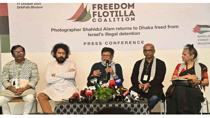 বন্দিদশার ভয়াবহ বর্ণনা দিলেন শহিদুল আলম