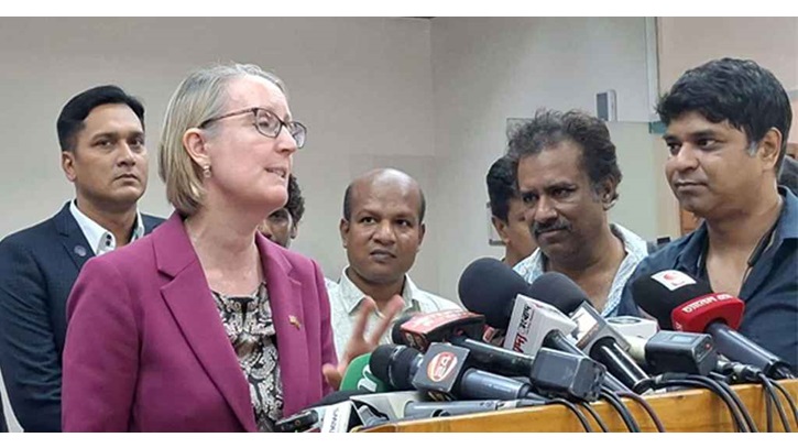 শান্তিপূর্ণ নির্বাচনে সহায়তা করতে চায় যুক্তরাজ্য: সারাহ কুক