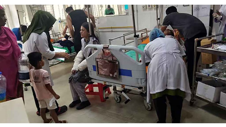 মাইলস্টোনে বিমান বিধ্বস্ত: বার্ন ইউনিটে ভর্তি ২৮ জনের তালিকা প্রকাশ মাইলস্টোনে বিমান বিধ্বস্ত: বার্ন ইউনিটে ভর্তি ২৮ জনের তালিকা প্রকাশ