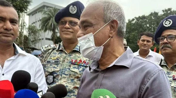 নির্বাচনে নিরাপত্তা নিশ্চিতে প্রস্তুত আইনশৃঙ্খলা বাহিনী: স্বরাষ্ট্র উপদেষ্টা নির্বাচনে নিরাপত্তা নিশ্চিতে প্রস্তুত আইনশৃঙ্খলা বাহিনী: স্বরাষ্ট্র উপদেষ্টা