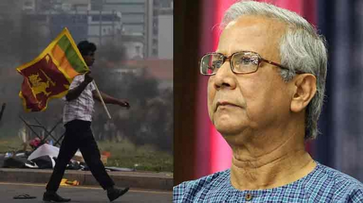 ‘বাংলাদেশ হবে শ্রীলঙ্কা, ড. ইউনূস হবেন প্রধানমন্ত্রী’ ‘বাংলাদেশ হবে শ্রীলঙ্কা, ড. ইউনূস হবেন প্রধানমন্ত্রী’