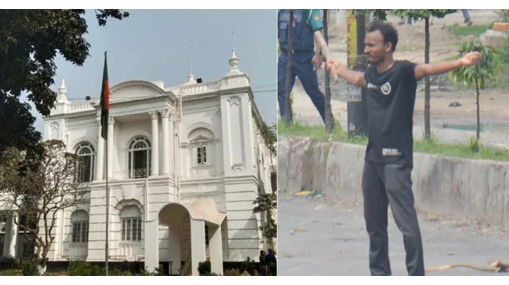 আবু সাঈদ হত্যা মামলায় অভিযোগ গঠন করে বিচার শুরুর নির্দেশ আবু সাঈদ হত্যা মামলায় অভিযোগ গঠন করে বিচার শুরুর নির্দেশ