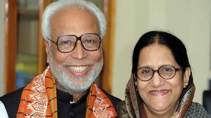 কাদের সিদ্দিকীর স্ত্রী নাসরিন সিদ্দিকী আর নেই কাদের সিদ্দিকীর স্ত্রী নাসরিন সিদ্দিকী আর নেই