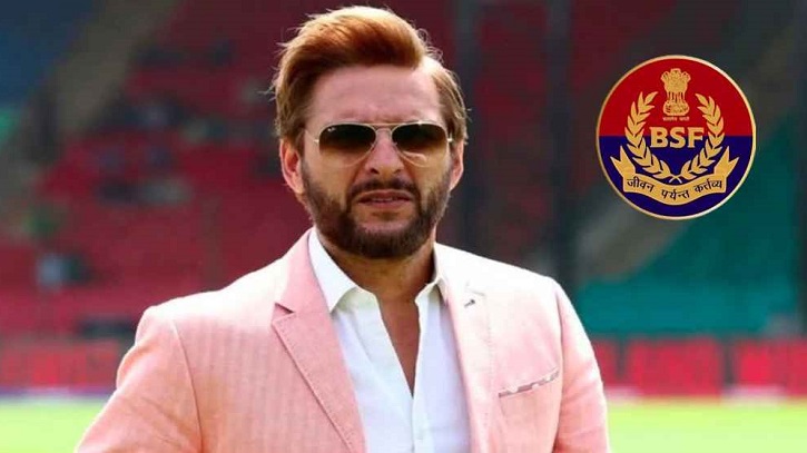 সন্ত্রাসীদের সঙ্গে আফ্রিদির পারিবারিক সম্পর্ক রয়েছে: বিএসএফ সন্ত্রাসীদের সঙ্গে আফ্রিদির পারিবারিক সম্পর্ক রয়েছে: বিএসএফ