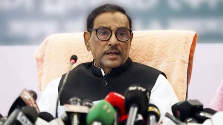 বিএনপির কাজই হচ্ছে অন্যের ওপর ভর করা: কাদের বিএনপির কাজই হচ্ছে অন্যের ওপর ভর করা: কাদের