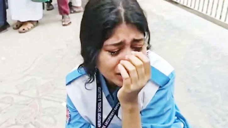 আজ পরীক্ষায় অংশ নিচ্ছেন সেই আনিসা আজ পরীক্ষায় অংশ নিচ্ছেন সেই আনিসা