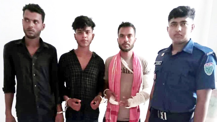 বাহুবলে দুলাল হত্যা: ঢাকায় তিন ভাই গ্রেফতার বাহুবলে দুলাল হত্যা: ঢাকায় তিন ভাই গ্রেফতার