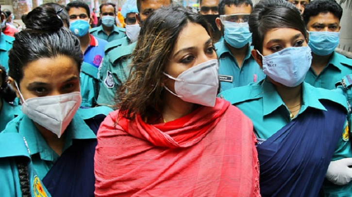 সাবরিনা এসএসসি পাস করেন ৮ বছর বয়সে সাবরিনা এসএসসি পাস করেন ৮ বছর বয়সে