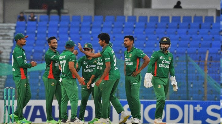 সাকিবের ঘূর্ণিতে সিরিজ বাংলাদেশের সাকিবের ঘূর্ণিতে সিরিজ বাংলাদেশের