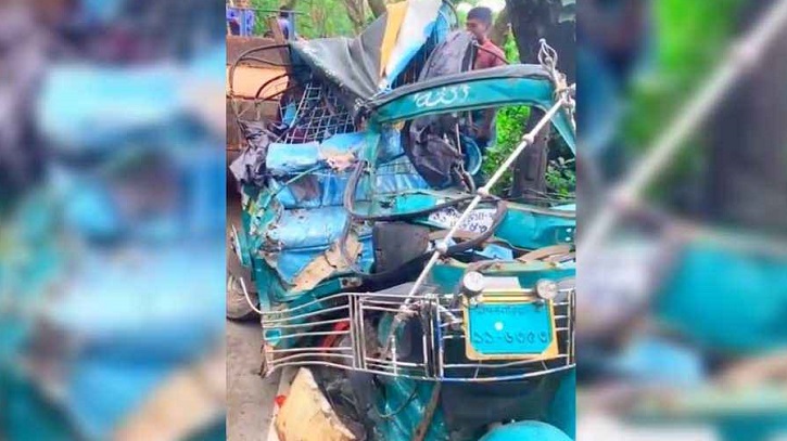 ব্রাহ্মণবাড়িয়ায় বাস-অটোরিকশার সংঘর্ষ, নিহত ৩ ব্রাহ্মণবাড়িয়ায় বাস-অটোরিকশার সংঘর্ষ, নিহত ৩